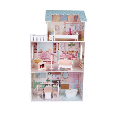 Edufun 10 Accessories Doll House
