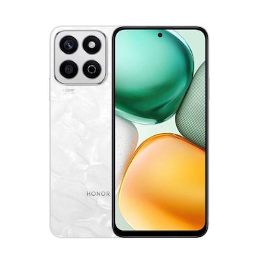 هونر هاتف  الذكي إكس 7 سي، 5 جي  رام 8 جيجا، تخزين 256 جيجا، ابيض