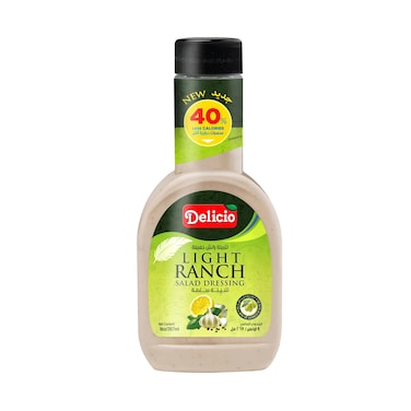 Delicio Light Ranch Salad Dressing 267ml