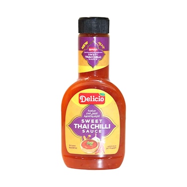Delicio Sweet Thai Chili Sauce 267ml