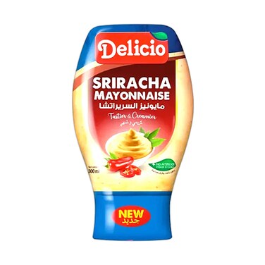 Delicio Sriracha Mayonnaise 300ml