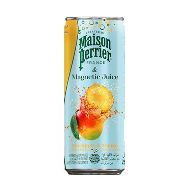Maison Perrier France Magnetic Juice Pineapple &amp; Mango 250ml