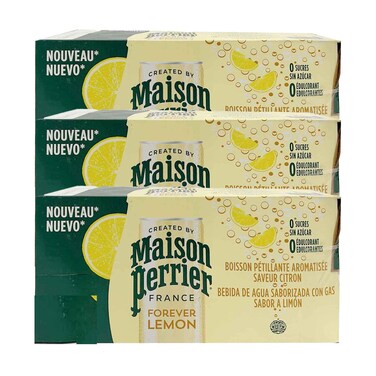 Maison Perrier France Forever Lemon 250mlx10 Pieces