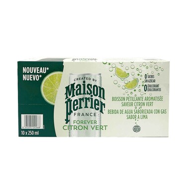 Maison Perrier France Forever Citron Vert 250mlx10 Pieces