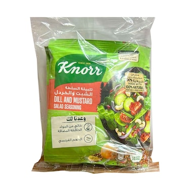 Knorr Dill And Mustard Salad Seasoning 10gX4 Packs
