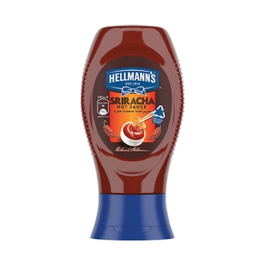 Hellmann&#39;s Sriracha Hot Sauce 265g