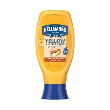 Hellmann's Yellow Mustard Sauce 425g
