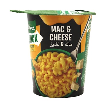 معكرونة سريعة التحضير من كنور مع الجبن والماك 65 جرامًا