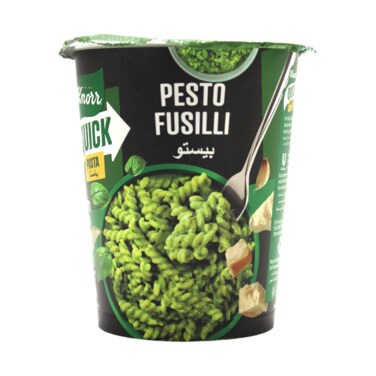 Knorr Quick Pasta Pesto Fusilli 65g