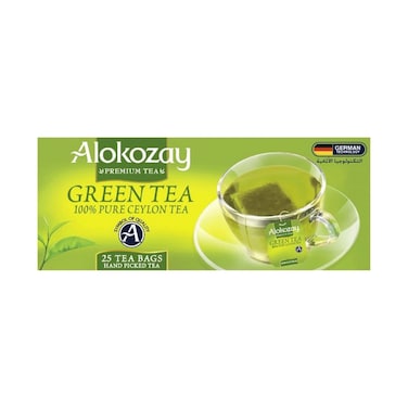 Alokozay Premium Green Tea 25Bags