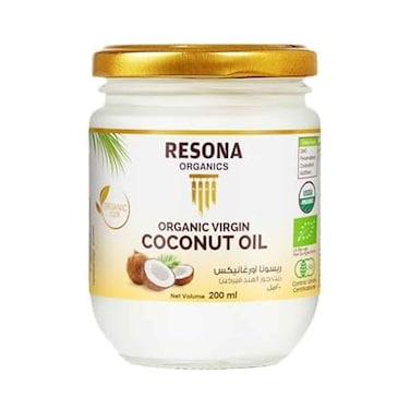 Resona Organic Virgin Coconut Oil 200ml