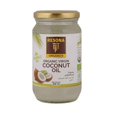 Resona Organic Virgin Coconut Oil 320ml