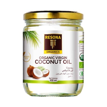 Resona Organic Virgin Coconut Oil 500ml
