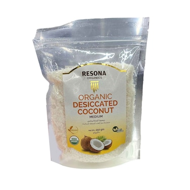 Resona Organic Desiccated Coconut 250g