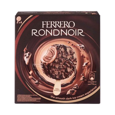 Ferrero Rocher Rondnoir Ice Cream Stick 70mlx4