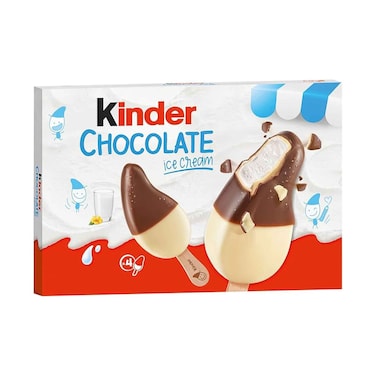 Kinder Chocolate Ice Cream Stick 55mlx4