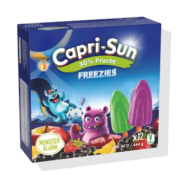 Capri-Sun Freezies Monster Alarm 35mlx12
