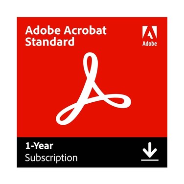 Adobe Acrobat Standard 1 Year Subscription
