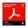 Adobe Acrobat Standard 1 Year Subscription