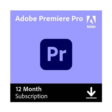 Adobe Premiere Pro 1 Year Subscription