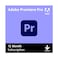 Adobe Premiere Pro 1 Year Subscription