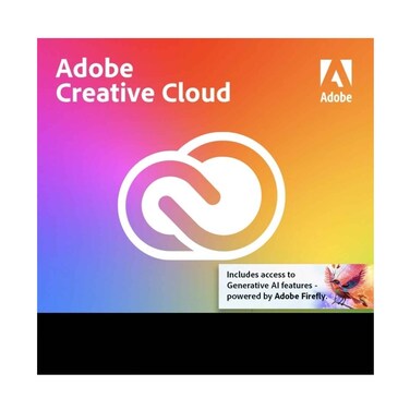 Adobe Creative Cloud Individual 1 Year Subscription