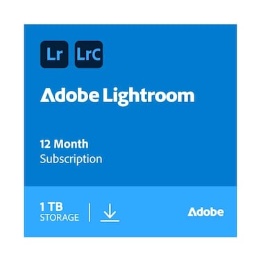 Adobe Lightroom 1TB 1 Year Subscription