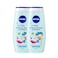 Nivea Kids Shower &amp; Shampoo Magic Apple Scent 250mlx2 Pieces