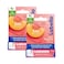 Labello Lip Balm Peach 4.8gx2 Pieces