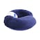 Maf Carrefour Memory Foam Travel Neck Pillow Blue