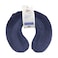 Maf Carrefour Memory Foam Travel Neck Pillow Blue