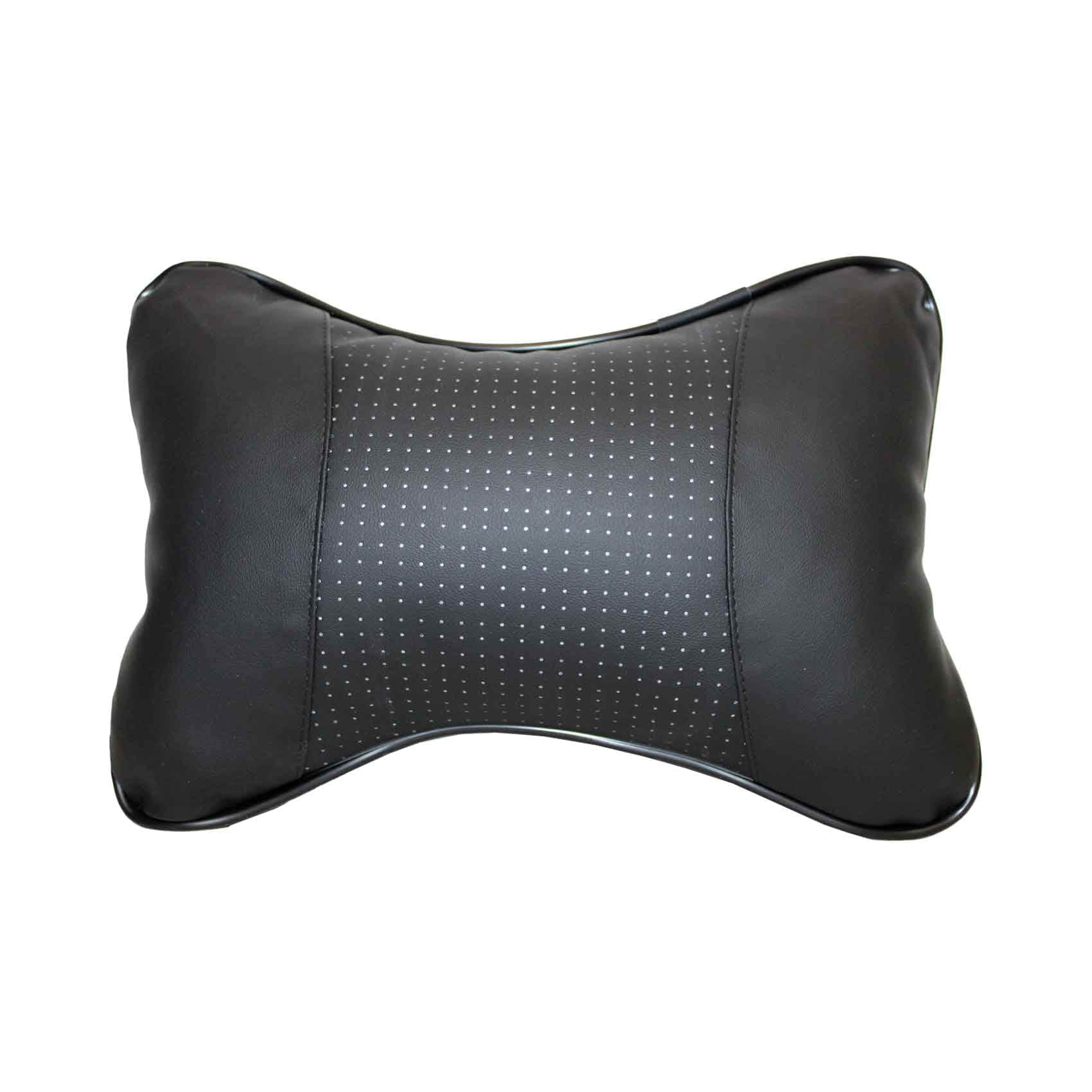 Car Neck Pillow 30x20x9cm Black