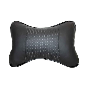 Car Neck Pillow 30x20x9cm Black