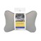 Maf Carrefour PVC Car Neck Pillow Grey 30x20x9cm