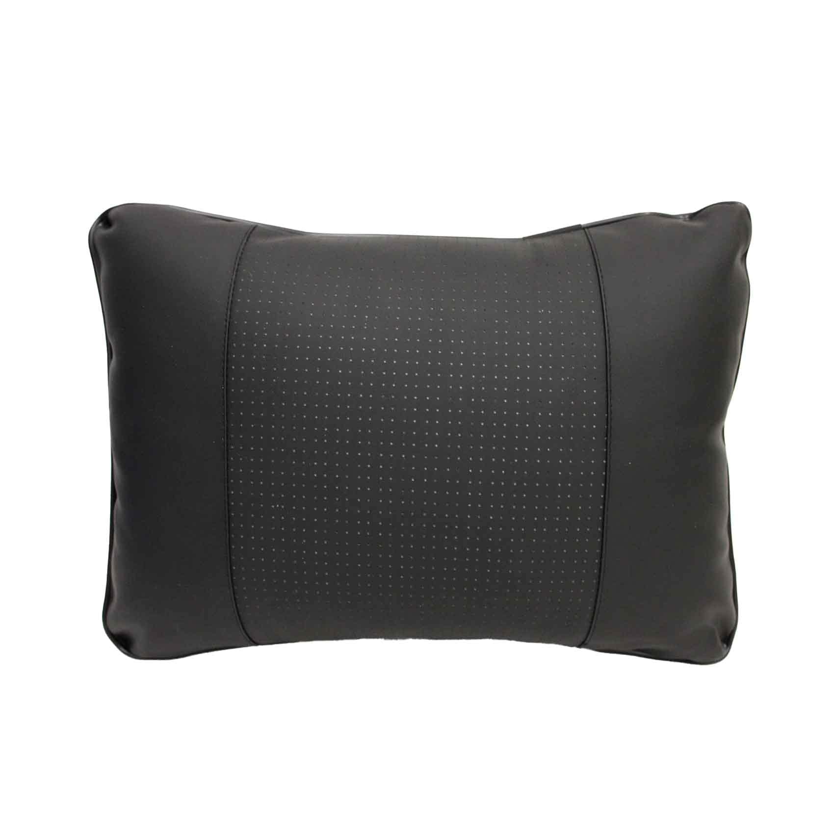 Car Waist Pillow 39x28x12cm Black