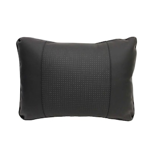 Car Waist Pillow 39x28x12cm Black