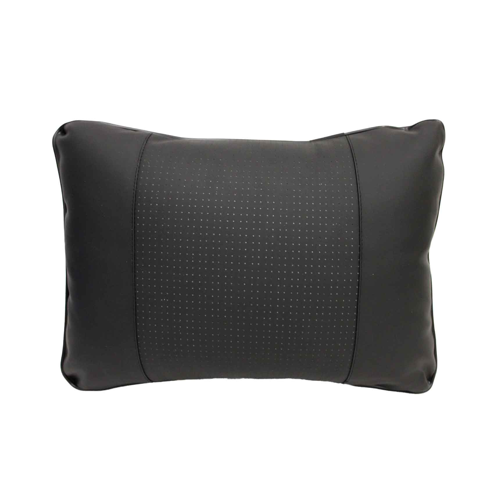 Car Waist Pillow 39x28x12cm Black