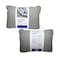 Car Waist Pillow 39x28x12cm gey