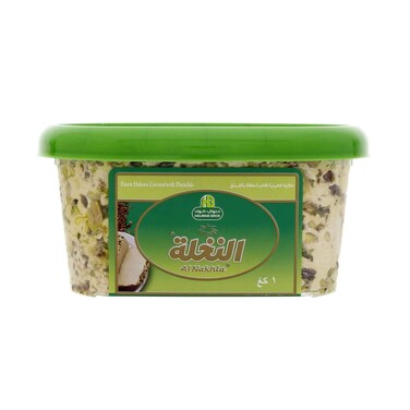 حلاوة حلواني براذرز النخلة المغطاة بالفستق 1 كجم
