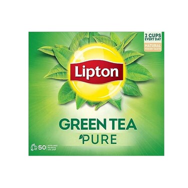 Lipton Green Tea Pure 1.5x50 Tea Bags