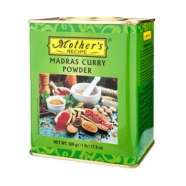 Mother's Recipe Madras Curry Powder 500g