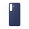 Samsung S25 Silicone Case Blue
