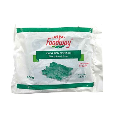 Foodway Frozen Chopped Spinach 400g