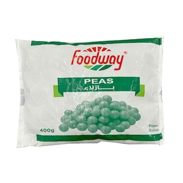 بازيلا خضراء فودواي مجمدة 400 جرام