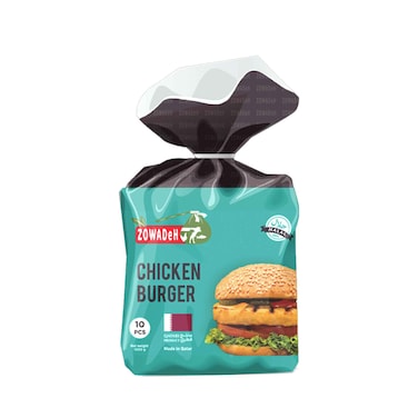 برجر دجاج زواداه مجمد 1 كجم