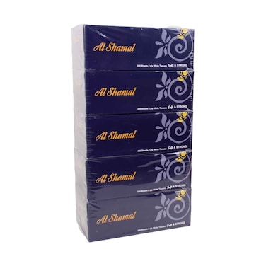 Al Shamal Economy 2Ply 200 Sheets