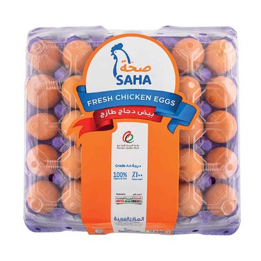 صحا بيض بني كبير 30 قطعة