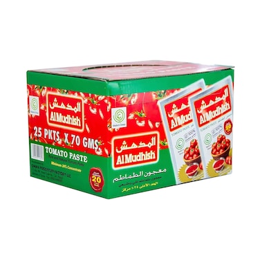 معجون طماطم المدهش ‎70غ × 25 قطعة