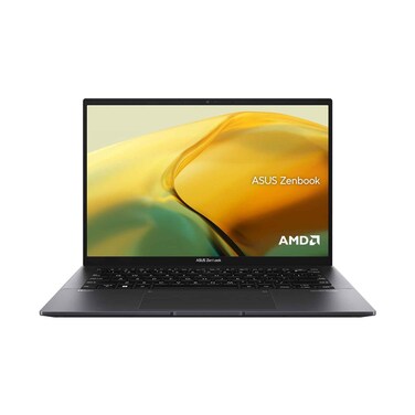 ASUS Zenbook 14 Oled UM3402YA-KM766W AMD R5-7430U 8GB RAM 512GB Storage Jade Black