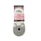Ladies Invisible Socks Free Size 3 Pairs Assorted